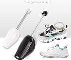 EchoDone 10 Pairs Plastic Shoe Tree Stretcher Shaper for Men