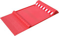Maxsa 37359 Park Right 21" x 11" x 2" Parking Mat, Red
