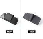 Betterhumz Sunglasses Organizer Box Car Sun Visor Compatible with BMW F20 F22 F23 F30 F34 F32 118i M235i M135i 114d 218i M240i Eyeglasses Holder Storage Case for Alcantara Accessories (carbon leather)