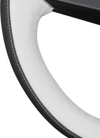 MEWANT Tesla Model 3 Highland/Model Y DIY Stitching Steering Wheel Cover Wrap for Tesla Model 3 Highland 2023-2025/Model Y 2025 Highland for Tesla Model 3/Model Y Accessories