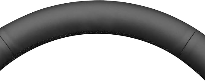 MEWANT DIY Stitching Steering Wheel Cover Wrap for Tesla Model 3 Highland 2023-2025/Model Y 2025 Highland for Tesla Model 3/Model Y Accessories(3D Style)