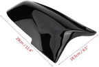 Black Rearview Mirror Cover Cap Compatible with BMW 228i 435i 116i 118i 120i 125i 130i 218i 220i 320i 328i 330i 335i 420i 428i 435i F21 F30 F31 F32 F33 F36