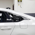YINGTUU YINGTUU for Honda Accord Accessories 10th Gen 2018 2019 2020 2021 2022 Rear Window Louvers Blinds Trim-Glossy Black