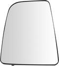 TRQ Driver Side Mirror Glass Heated Large Compatible with 2010-2022 Mercedes Benz Sprinter 2500 Sprinter 3500 MB1324116