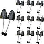EchoDone 10 Pairs Plastic Shoe Tree Stretcher Shaper for Men