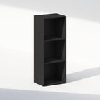 Furinno Reed Closet Organizers and Storage, 3-Tier Closet Organizer, Open Shelf Closet Storage, for Wardrobe, Bedroom, Living