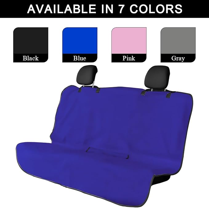 Car Towel Seat Cover, Waterproof Sweating Non-Slip Premium Soft Towel Carseat Protector, Universal Machine Washable Car Truck