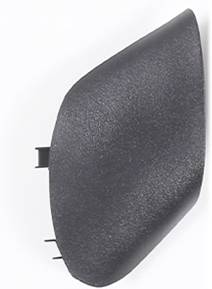 1 Pcs Side Mirror Arm Cover,Left/Right Mirror Stem Cap,Fit for Fiat 500/Fiat 500 Convertible/Abarth 595/Abarth 695 735450654 735450655 0735642839,Car Mirror Cover Housing,Replacement (Right)