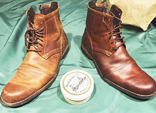 Skidmore’s Leather Cream: All-Natural, Non-Toxic Leather Conditioner - Made in USA Since 1984. Water Repellent Formula Restor