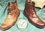 Skidmore’s Leather Cream: All-Natural, Non-Toxic Leather Conditioner - Made in USA Since 1984. Water Repellent Formula Restor