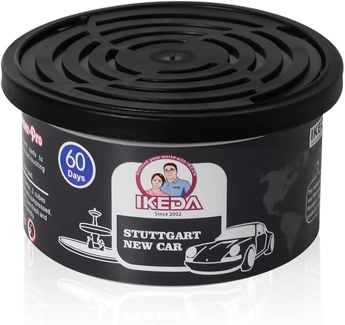 Car Air Freshener: Stuttgart New Car Scent | Car Scents | Odor Eliminator Essential | Long-Lasting | Strong Fragrance | For H