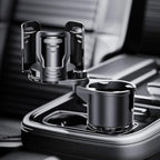 Upgrade Dual Cup Holder Expander, 2 in 1 Multifunction Cup Holder for Car with Lock, 360° Rotating Car Cup Drink Holder with 