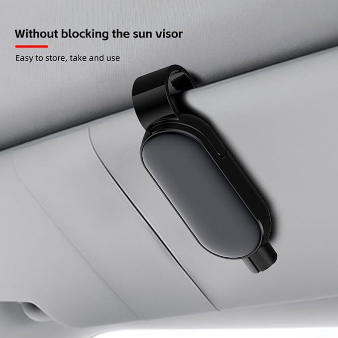2 Pack Window Breaker Seatbelt Cutter for All Cars, Safe Hammer Glass Breaker Under Water, 2 in 1 Emergency car Escape Tool, 