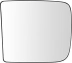 TRQ Driver Side Mirror Glass Non-Heated Compatible with 2019-2022 Ram 1500 2011-2018 Ram 500 2010-2012 Dodge Ram 1500 2500 wi