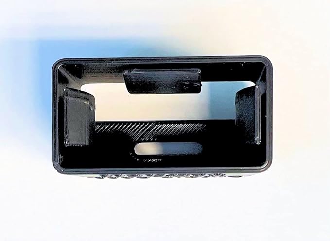 Buckle Boss Transit – Seat Belt Guard for Front-Facing Button Belts – Compatible with School Buses, Wheelchairs, Golf Carts