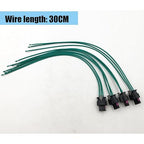4pcs Parking Aid Sensor Connector Harness Pigtail Compatible with RAM 1500 2500 3500 4500 5500, 2019-2021
