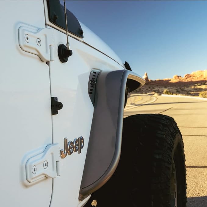 STINGER Wrangler JL/Gladiator JT AHD/CVBS Dual Blind Spot Side View Camera Kit (Set of Two) (HD Wrangler JL/Gladiator JT)