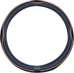 Mayco Bell Universal Standard Size Steering Wheel Cover Anti-Slip,Safety,Soft,Breathable,Durable,Full Surround,Comfortable Gr