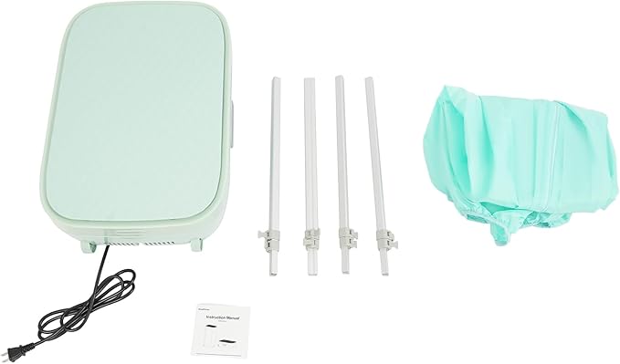 Folding Portable Clothes Dryer Automatic Ironing Machine Household Mini Quick Drying Dryer Clothes Wringer, Wardrobe Dryer wi