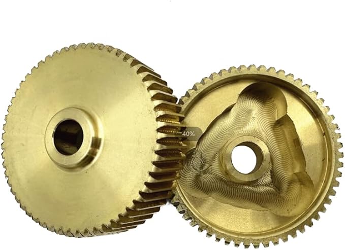 Headlight Motor Repair Kit HD Brass Gear Upgraded Compatible with Chevy Corvette 1988-1996, 16507923 16507924 16507925 165079