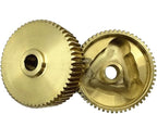 Headlight Motor Repair Kit HD Brass Gear Upgraded Compatible with Chevy Corvette 1988-1996, 16507923 16507924 16507925 165079
