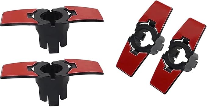4PCS Rear Parking Sensor Bracket Cover with Adhesion Promoter for Nissan Armada Altima Maxima for Infiniti Q50 2015-2020 2853