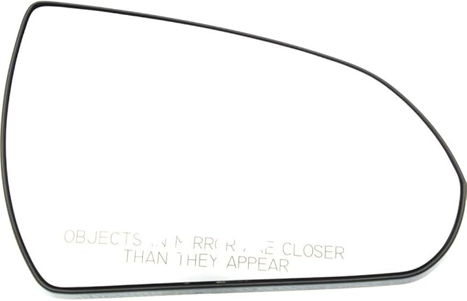 For Hyundai Elantra Mirror Glass 2017 2018 Driver and Passenger Side Pair/Set | Non-Heated | Flat Glass Type | w/Backing Plate and BSG | HY1320224, HY1321224 | 87611F3050, 87621F3050