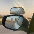 Blind Spot Mirror, Wide Angle HD Glass Rearview Mirror Adjustable Universal for Cars SUV and Trucks, 5.7inch*2.5inch