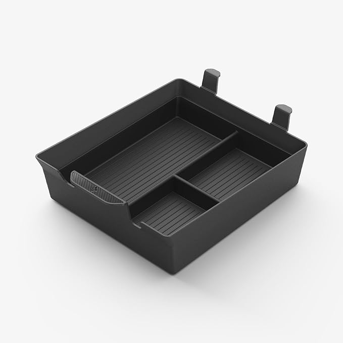 Spigen Console Organizer Tray for Rivian R1T and R1S 2026 2025 2024 2023 2022
