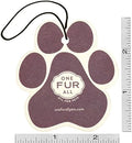 One Fur All Pet House Car Air Freshener - Variety Pack Pack of 4 - Non-toxic Car Air Freshener - Pet-Friendly Air Freshener F