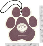 One Fur All Pet House Car Air Freshener - Variety Pack Pack of 4 - Non-toxic Car Air Freshener - Pet-Friendly Air Freshener F