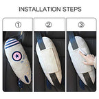 Seat Belt Pillow Kids Car Seat Belt Cover Vehicle Shoulder Pads Car Seatbelt Cushion for Kids Seat Strap Pillows Kids Animal Travel Pillow