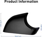 Jaronx Compatible With Tesla Model 3 Mirror Bottom Cover 2017-2025, Right Passenger Side Rearview Mirror Lower Base Cover Bottom Trim Replacement For Tesla Model 3 Accessories(Right)