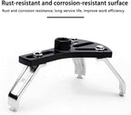 Osilly Car Fuel Pump Removal Tool, Adjustable Fuel Lid Tank Cover Collar Ring Spanner, Auto Fuel Pump Lock Ring Removal and R
