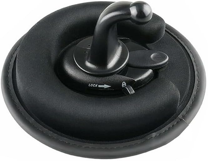 GPS Mount for Garmin - Dashboard,GPS Holder for Car Dashboard Garmin Nuvi Dezl DriveSmart StreetPilot RV,Portable Friction Mount