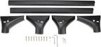 Roof Rack Cross Bars 2021-2024 Compatible with Nissan Rogue 2021 2022 2023 2024 (with Flush Roof Rails),Heavy Duty Aluminum Roof Rails Crossbars Rooftop Luggage Carrier