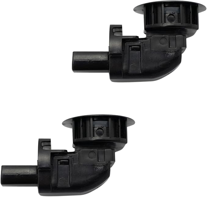TRQ Rear Parking Assist Sensor Set Compatible with 2007-2010 Toyota FJ Cruiser