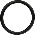 RoadPro RPSW3006 Black 18" Genuine Leather Steering Wheel Cover