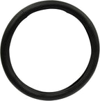 RoadPro RPSW3006 Black 18" Genuine Leather Steering Wheel Cover