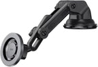 ESR for MagSafe Car Mount (HaloLock), Dashboard Magnetic Phone Holder for Car, Windshield Car Phone Holder Mount for iPhone 15/14/13/12, Car Accessories, Charging Not Supported, Metallic Grey