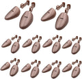 EchoDone 10 Pairs Plastic Shoe Tree Stretcher Shaper for Men