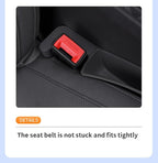 2Pcs Car Seat Gap Filler Organizer, Auto Side Seat Gap Storage Box for Your Cars, Trucks Universal Car Accessories Gap Filler Organizer to Fill the Gap Space Between the Console and Seats