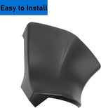 Jaronx Compatible with Toyota Highlander Side Mirror Cover 2020-2024, Passenger Rearview Triangle Base Cover Trim for Toyota Highlander (NOT FIT GRAND HIGHLANDER) (Right Side)