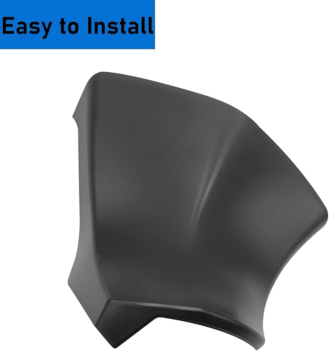 Jaronx Compatible with Toyota Highlander Side Mirror Cover 2020-2024, Passenger Rearview Triangle Base Cover Trim for Toyota Highlander (NOT FIT GRAND HIGHLANDER) (Right Side)