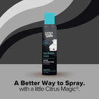 Citrus Magic On The Go Odor Eliminating Air Freshener Spray for Auto, Sea Breeze Linen, 8-Ounce, Pack of 2