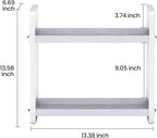 HNRLOY Bathroom Counter Organizer,Bathroom Countertop Organizer,Counter Shelf,Countertop Storage,Organization and Storage,Mak