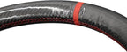 MEWANT Steering Wheel Cover for GMC Sierra Steering Wheel Cover for GMC Sierra 1500 / Sierra 1500 Limited/Sierra 2500 / Sierra 3500/ Yukon (XL) Hive Microfiber Leather