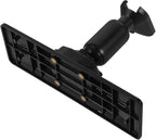 HOMSFOU Rearview Mirror Dash Cam Mount Bracket with Abs Back Plate Panel Universal Driving Recorder Stand for Cars Suvs Trucks Streaming Media Recorder Holder