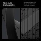 Spigen Center Console Organizer Tray Designed for Tesla Cybertruck Accessories 2026/2025/2024/2023 (Bottom) (Carbon Edition)