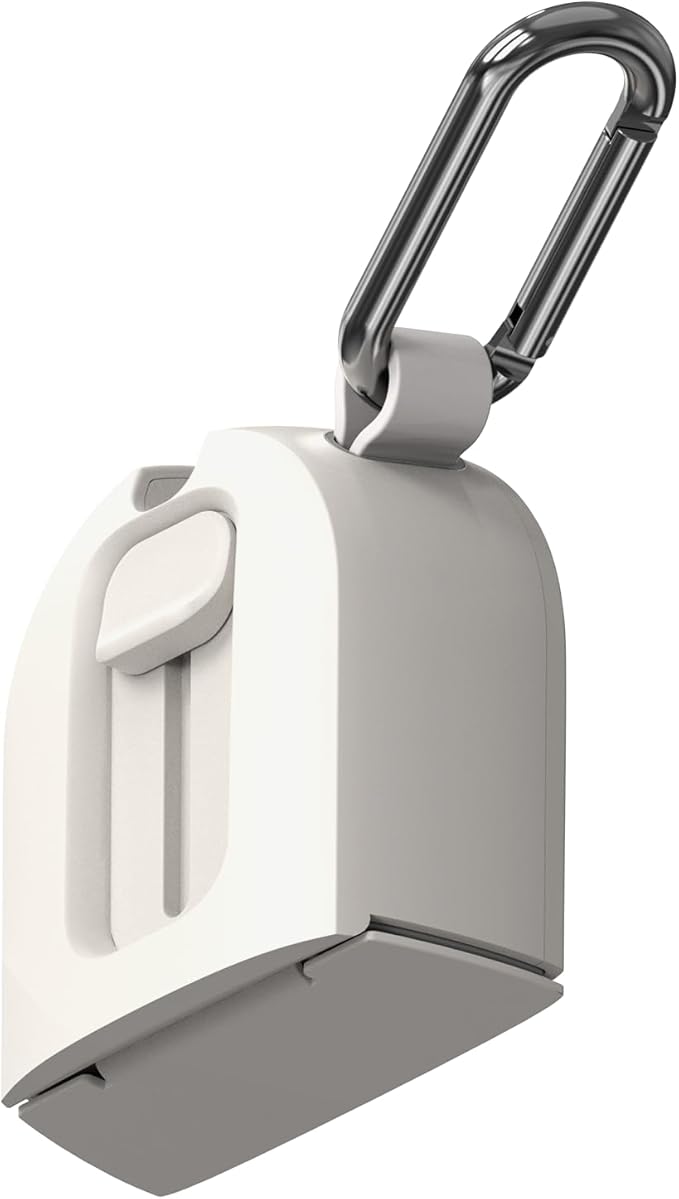 iOttie Treker Travel Essentials Magnetic Airplane Phone Holder with 360° Rotation Swivel Head and Magnetic Ring Adapter for Universal Compatibility with MagSafe, Qi2, iPhone, and Android Smartphones